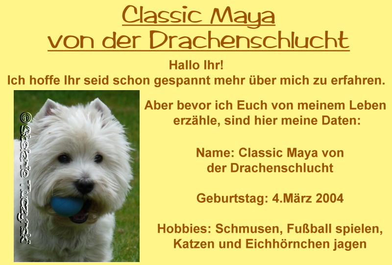 Maya mit Ball