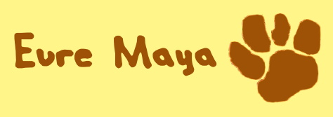 Mayas Unterschrift